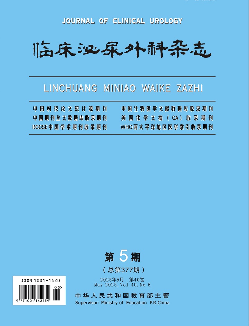 临床泌尿外科杂志